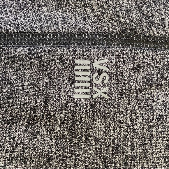 Women's Victoria's Secret VSX  Capri Knockout Heathered Gray Size S/P - Picture 5 of 6